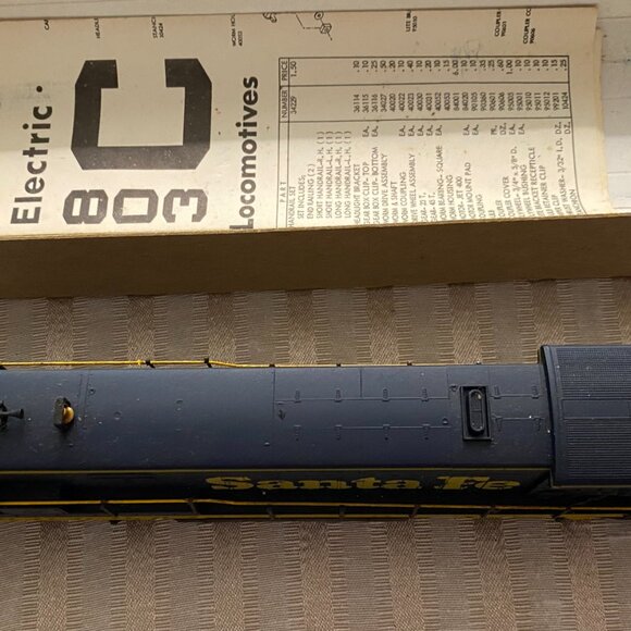 ATHEARN TRAIN IN MINIATURE   AUTHENTIC-REALISTIC SCALED FROM OFFICIAL BLUE PRINT - Picture 2 of 8
